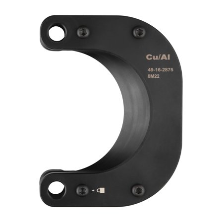 Milwaukee 4932492423 Erstatningskniv fast, 125 mm, Maskintilbehør & forbrugsvarer