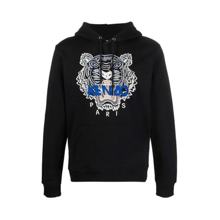 Kenzo Tiger Hooded Sweatshirt Sort, Herre Hættetrøjer