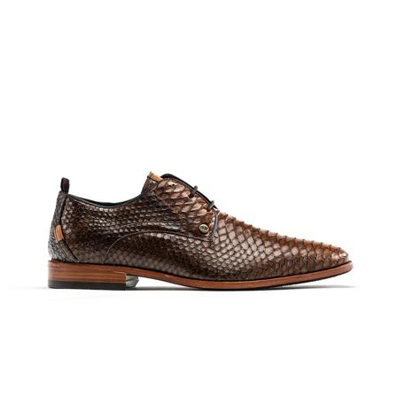 Rehab, Business shoes Bruin, Heren, Maat:40 EU