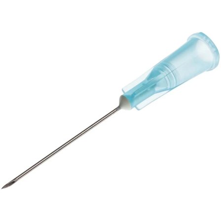 BD Microlance kanyle 23GX1'' blå 0,60 x 25 mm 100 stk