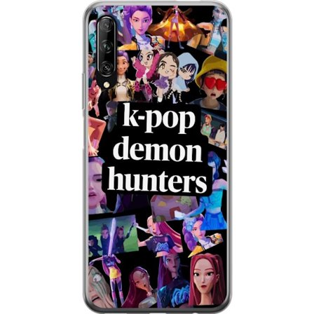 Kompatibelt Mobilskal till Huawei Huawei P smart Pro 2019 KPop Demon Hunters glow edition samlarobjekt