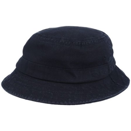 Stetson - Svart bucket Hatt - Cotton Twill Black Bucket @ Hatstore