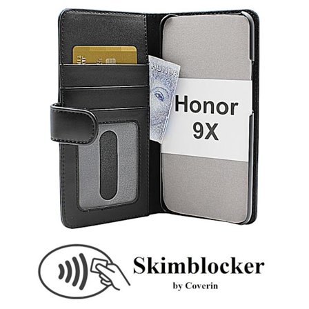 Skimblocker Plånboksfodral Honor 9X