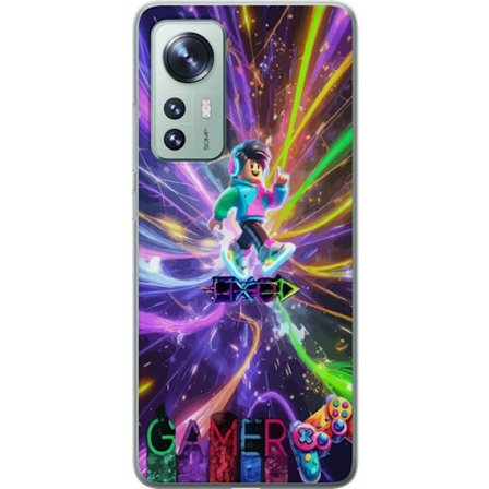 Kompatibelt Mobilskal till Xiaomi Xiaomi 12 Futuristic Gamer