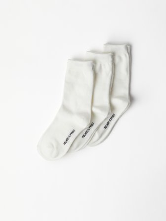 3-pakning sokker - 40|42 - barneklær - white - Polarn O. Pyret