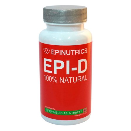 Epinutrics Epi-D 60 kaps., Helse & Madvarer, Ingredienser, Mælkesyrebakterier