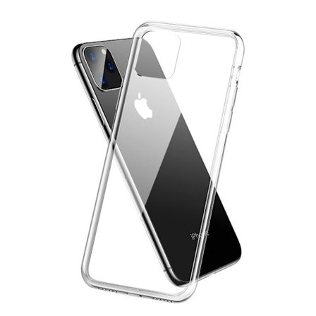 Transparent Silikon TPU-Skal till iPhone 11 Pro