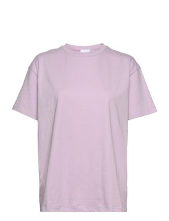 2Nd Hayley Tt - Essential Cotton Je Purple 2NDDAY