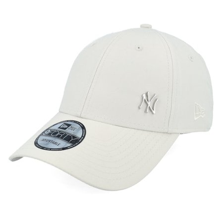 New Era - MLB Beige adjustable Czapka Z Daszkiem - New York Yankees 9FORTY Stone Adjustable @ Hatstore