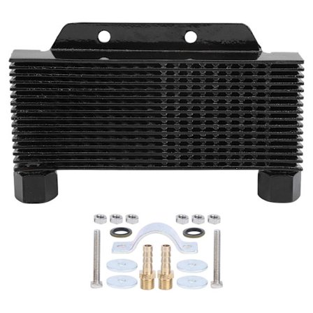Motorcykel Motor Oliekøler Radiator til 125-250CC ATV Dirt Bike