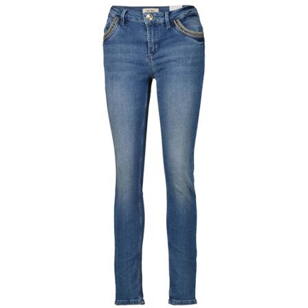 MOS Mosh, Skinny jeans Blauw, Dames, Maat:W29