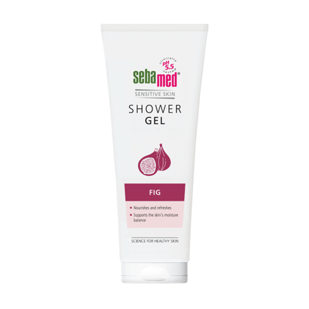 SebaMed Shower Gel Fiken, 250 ml