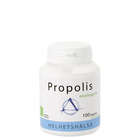 Helhetshälsa Propolis EKO 100 kapslar