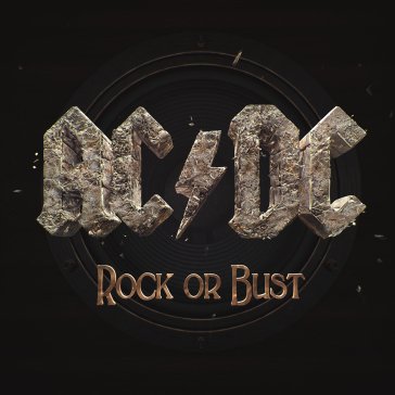 Rock or bust (50th anniversary gold colo Ac/Dc