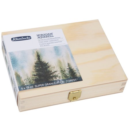Schmincke Super Granulation Set Forest