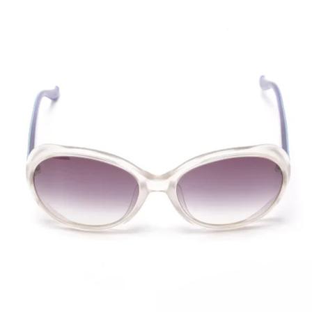 Moschino Pre-Owned, Pre-owned Plastic sunglasses Grijs, Dames, Maat:ONE Size