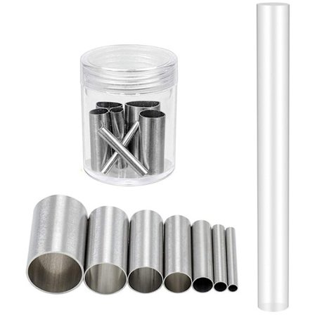 Sæt med 8 polymer ler skulpturværktøjer, keramikværktøjer, kuglepen