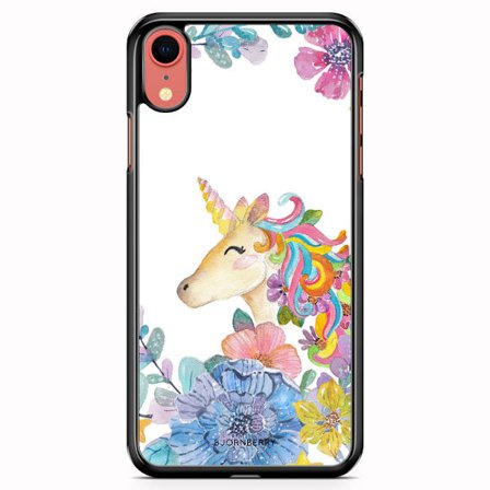 Bjornberry Skal iPhone XR - Enhörning