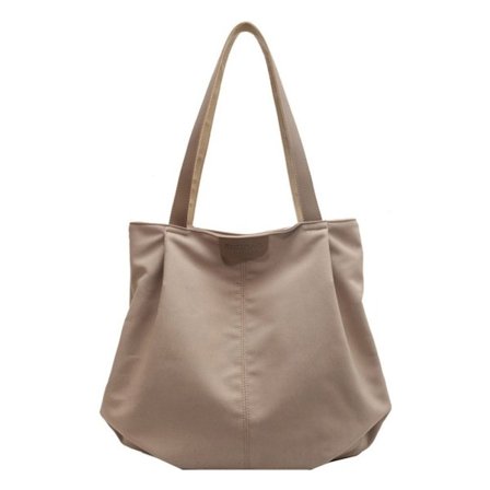 Skulderveske Tote Bag KHAKI