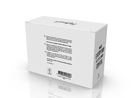 HOPTIMIST Figur Snowman Ornament 2stk White