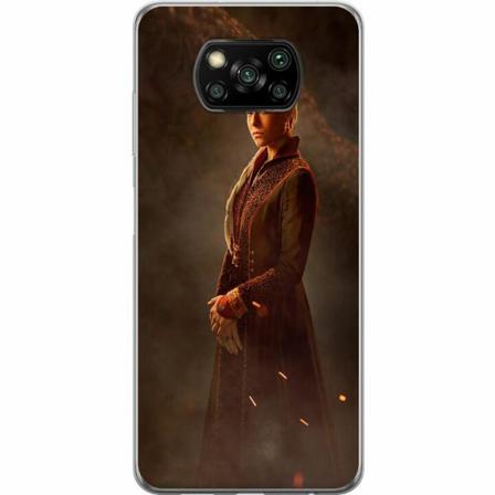 Xiaomi Poco X3 Nfc Genomskinligt Skal House Of The Dragon