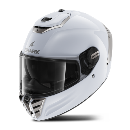 Integralhelm Shark Spartan RS Weiß/Silber M