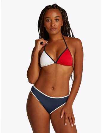 Tommy Hilfiger Classic Bikini (Ext Sizes) - Navy - M