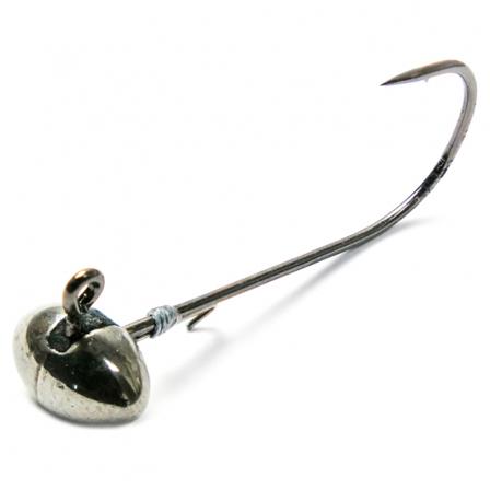 Bite Of Bleak Tungsten Football Jighead (2pcs) 4/0 - 10.6g