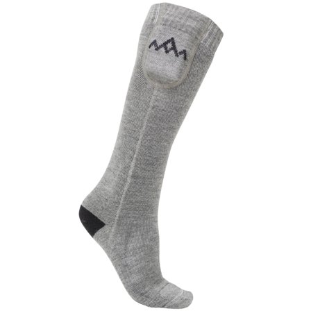 Heat Experience Heated Everyday Sokker V2 Str. L Grå m/batteri