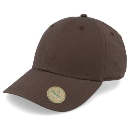 Park - Brun unconstructed Keps - Mocca Sustainable Dad Cap @ Hatstore