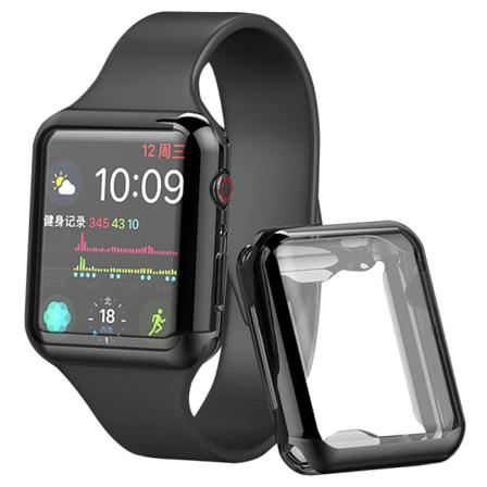 Apple Watch 38/40/44 / 42mm Skärmskydd För Heltäckande Skal