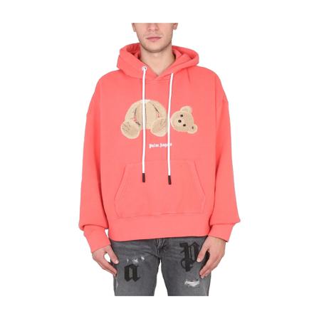 Palm Angels Sweatshirts Rød, Herre Hættetrøjer