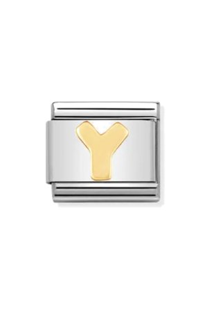 Letter 18k Gold Y