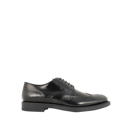Tod's Flade sko Sort, Herre, Størrelse: 41 EU