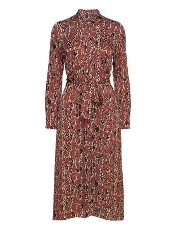 Dresses Light Woven Dresses Shirt Dresses Multi/mönstrad Esprit Collection