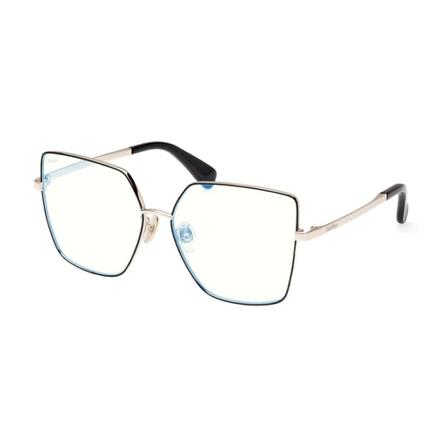 Max Mara, Glasses Zwart, Dames, Maat:ONE Size