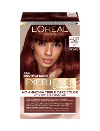 L'Oréal Paris L'oréal Paris, Excellence, Universal Nudes, Hair Color That Matches All Skin Tones - 1 ST