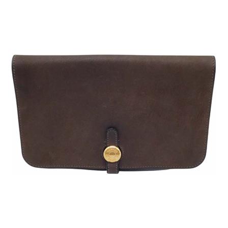 Hermès Vintage - Vintage Accessoarer - Brun - Dam - Storlek: One Size, Dam, Storlek: ONE SIZE