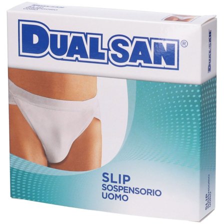 Dualsan Slip Sospensorio Uomo Taglia 4