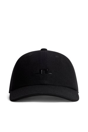 J.Lindeberg - Elijah Wool Cap - Schwarz - Mann - Onesize