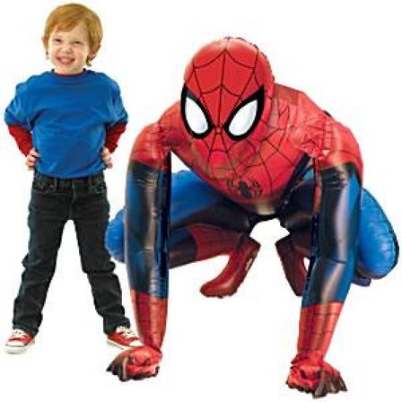 Helium-ilmapallo Airwalker Spider-Man