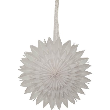 Star Trading - Julestjerne 501-47 Dis Hvit