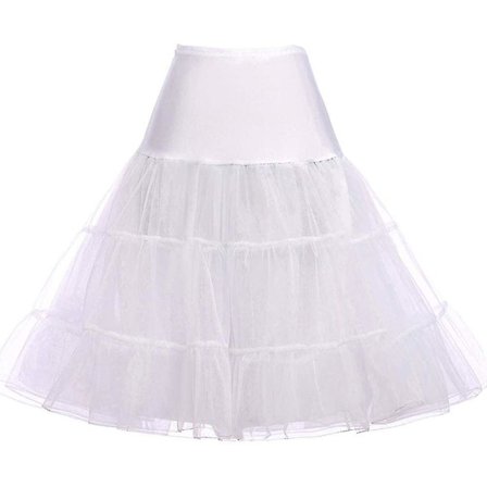 50-tals Cosplay Rockabilly Underkjol Dam Underkjol Tutu