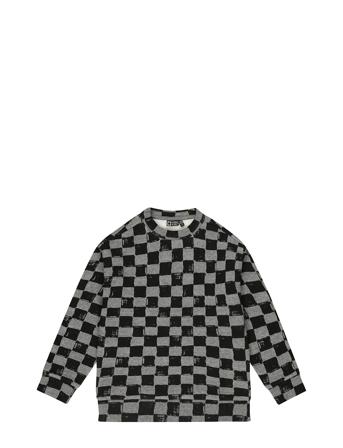 Staten Island Tops Sweat-shirts & Hoodies Sweat-shirts Black TUMBLE 'N DRY