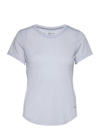 Ua Streaker Ss T-shirt Top Blå Under Armour