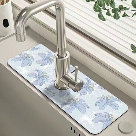 Kran-tømmematte Sklisikker absorberende pute 1 1