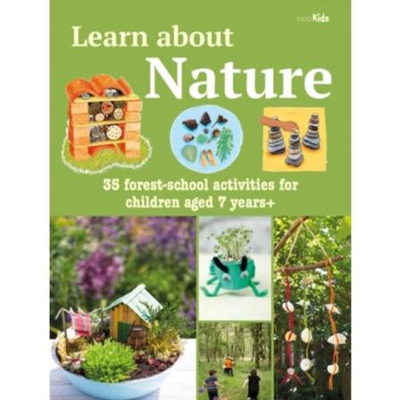 Learn about Nature Activity Book (häftad, eng)
