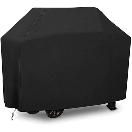 BBQ Overtræk Vandtæt Kraftig Stor Grill Overtræk, 3-4 Brænder Gas BBQ Overtræk, Vindtæt, Rivfast, Udendørs Stor Grill Overtræk
