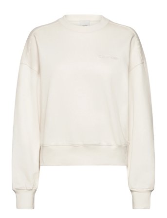Calvin Klein | A- Logo Emb French Terry Crewnec | L