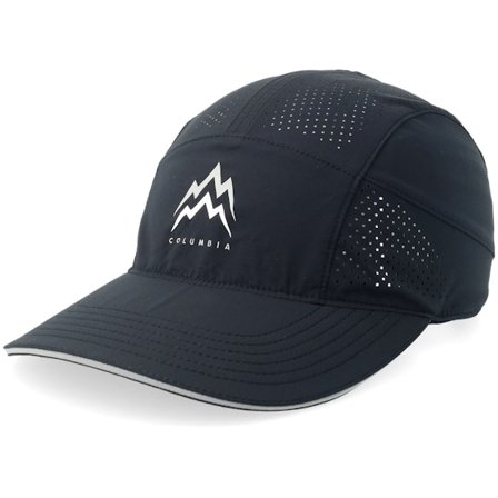 Columbia - Noir 5panel Casquette - Speed Trail Ball Cap Black Mountain 5-Panel @ Hatstore